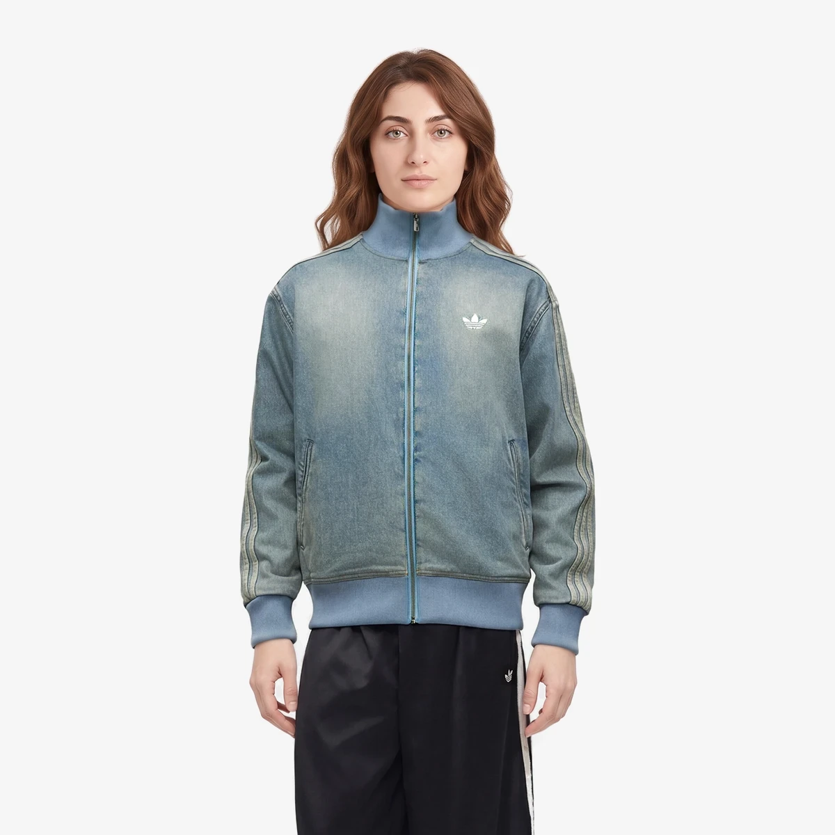 adidas Originals Denim Jacket — Джинсовый