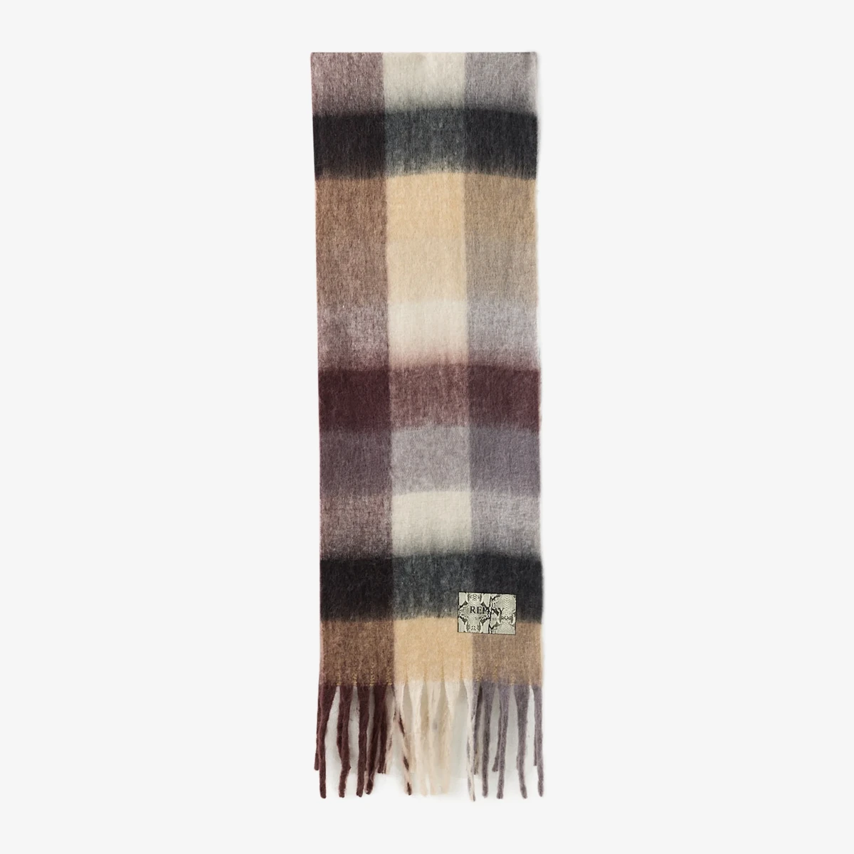 Replay Scarf — Коричневый