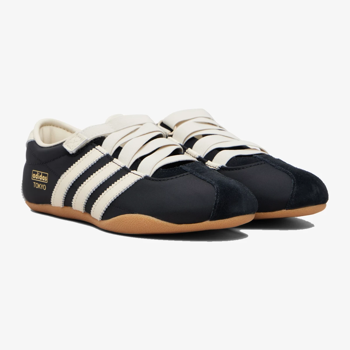Black Tokyo Mary Jane Sneakers вид 4