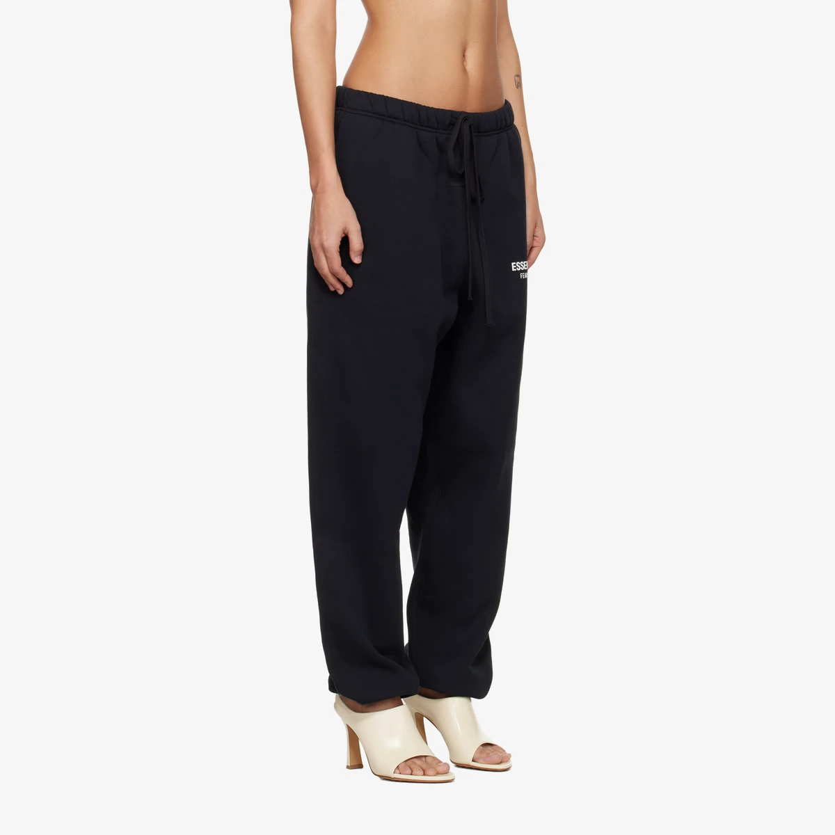 Black Classic Sweatpants вид 2