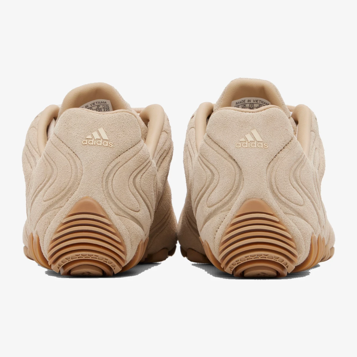 Beige Ghost Sprint Sneakers ხედი 2