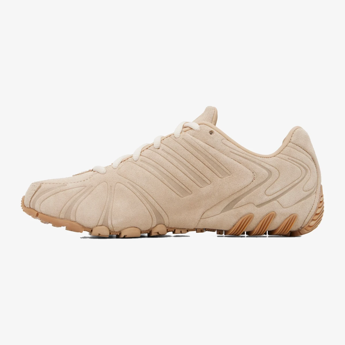 Beige Ghost Sprint Sneakers ხედი 3