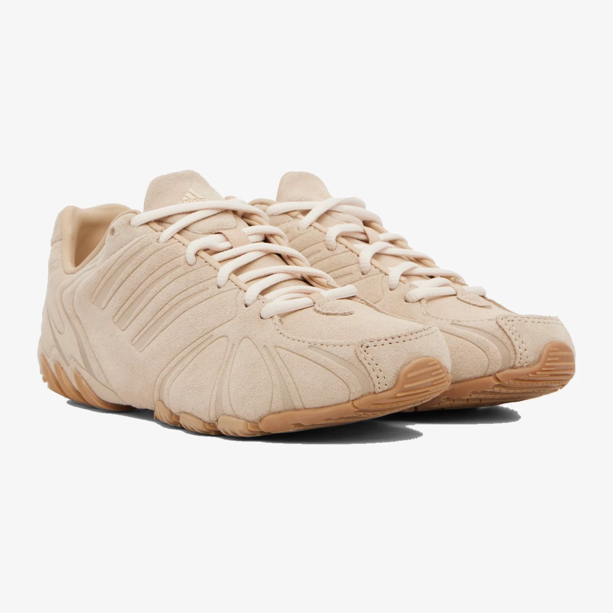 Beige Ghost Sprint Sneakers ხედი 4