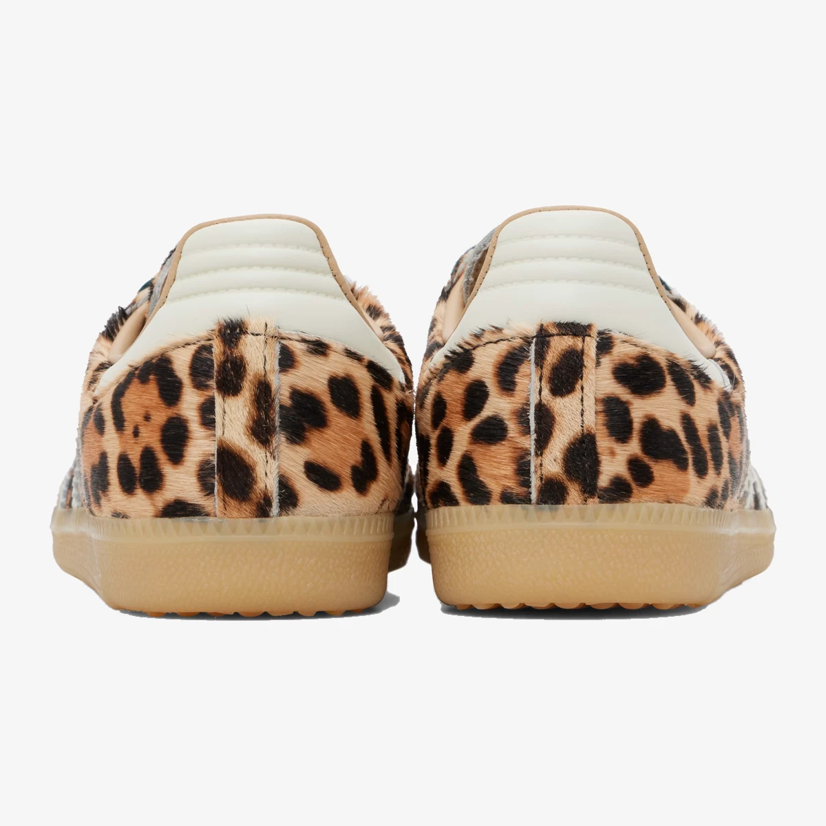 Beige Samba OG Sneakers view 2