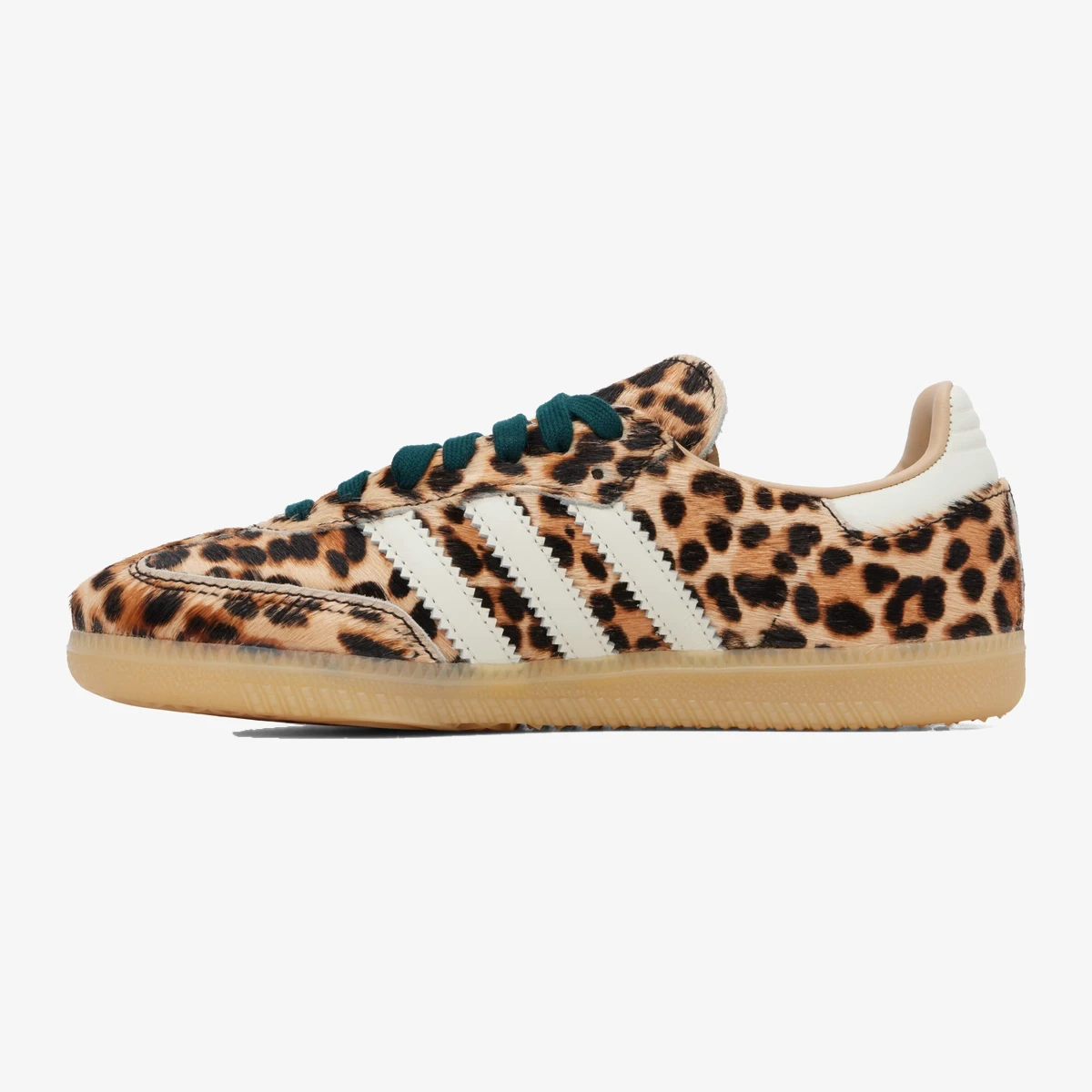 Beige Samba OG Sneakers view 3