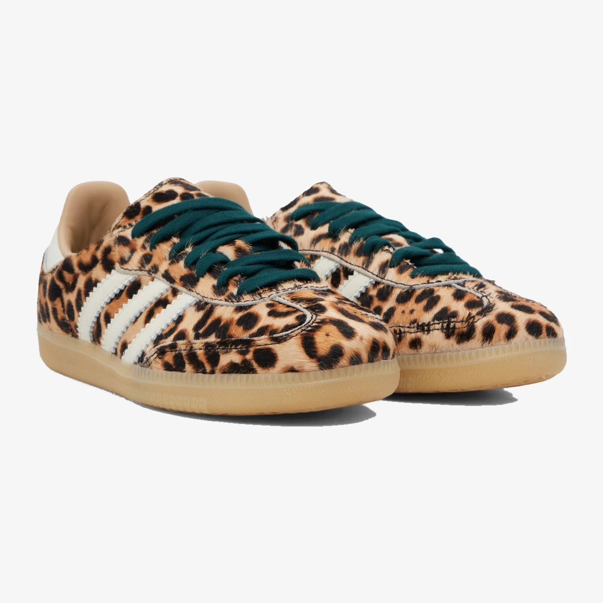 Beige Samba OG Sneakers view 4