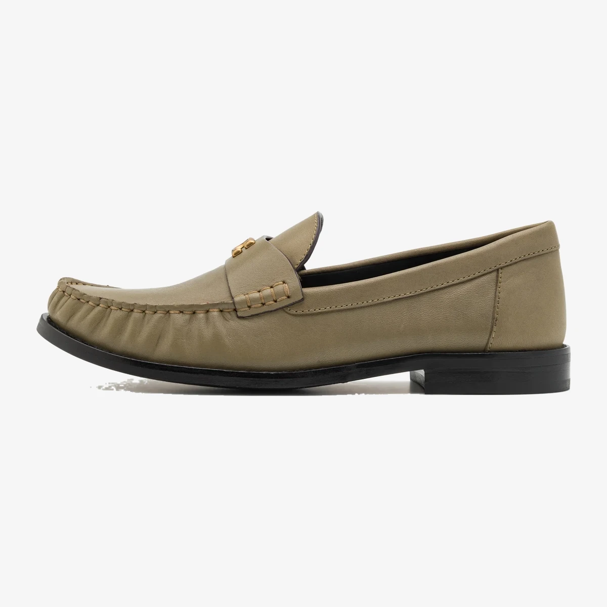 Coach Jolene Loafer Slip-Ons — Зелёный