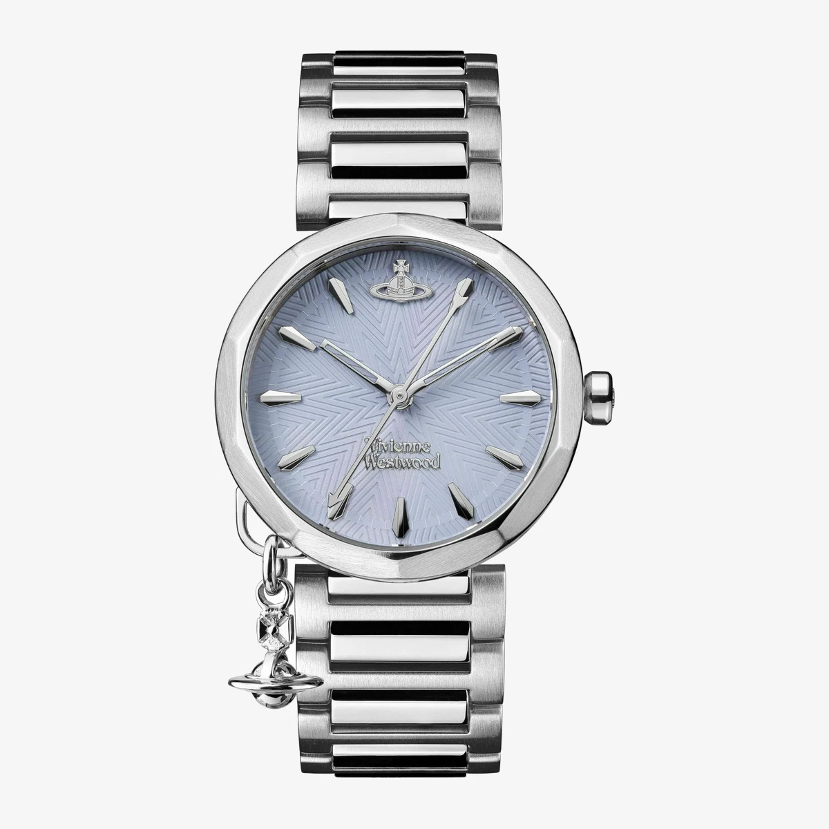 Vivienne Westwood Poplar Watch in Silver