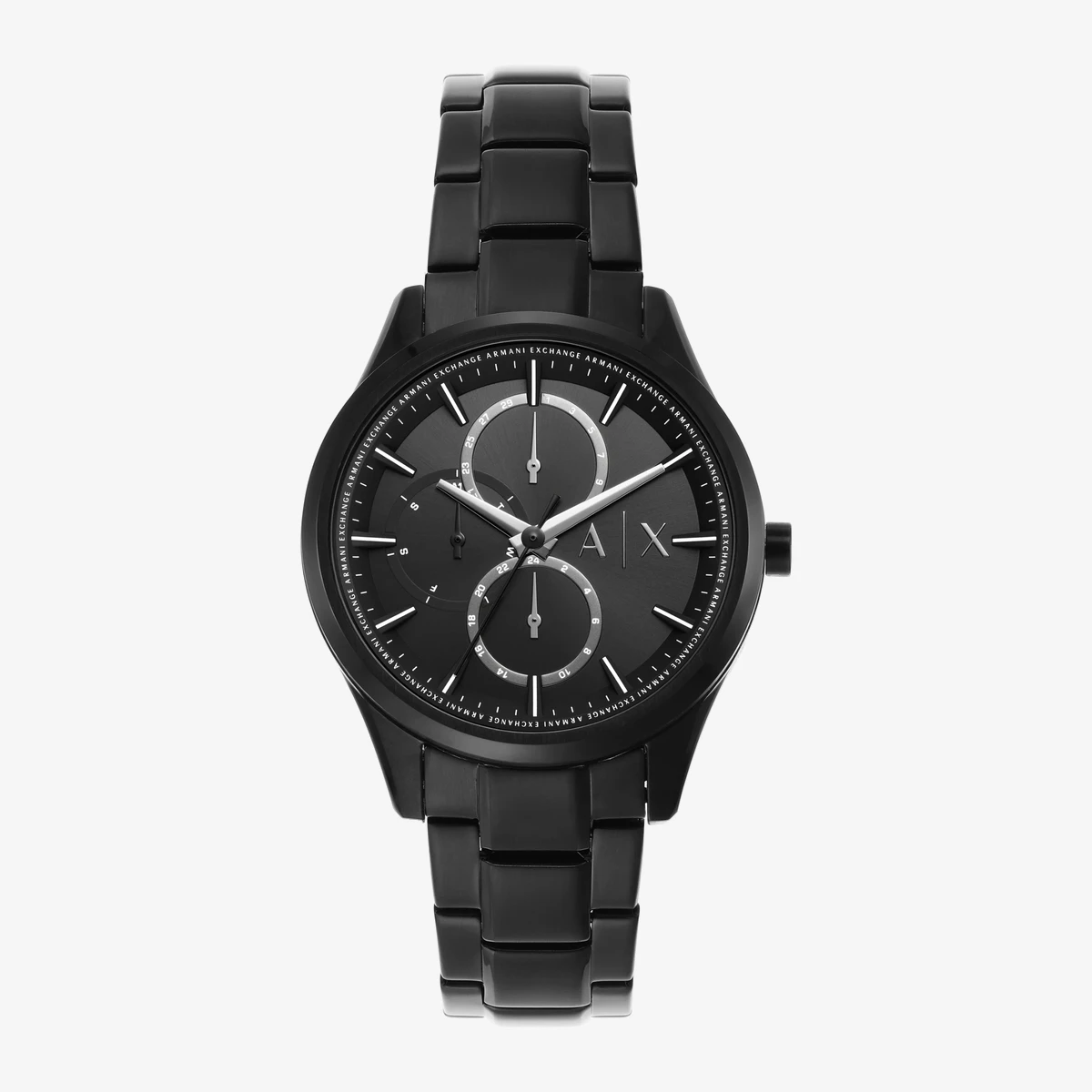 Armani Exchange Chronograph — Чёрный