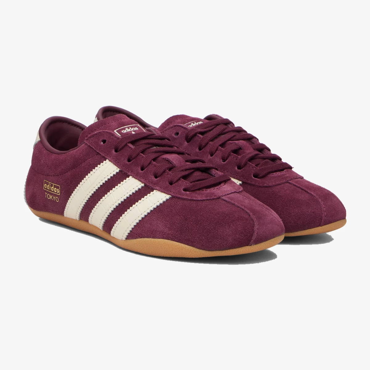 Burgundy Tokyo W Sneakers вид 3