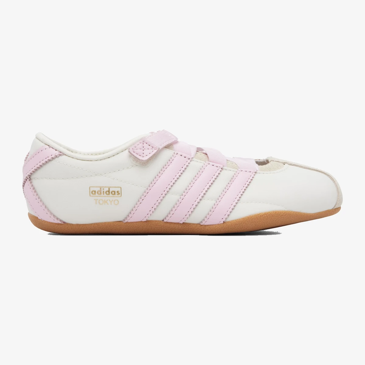 adidas Originals Off-White Tokyo Mary Jane Sneakers — Молочный