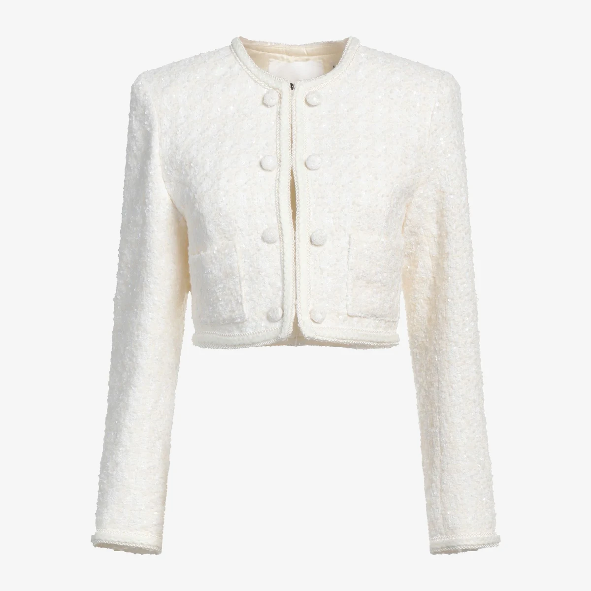 ROTATE BIRGER CHRISTENSEN Jacket in სპილოსძვლისფერი — Clothing | CATWALK