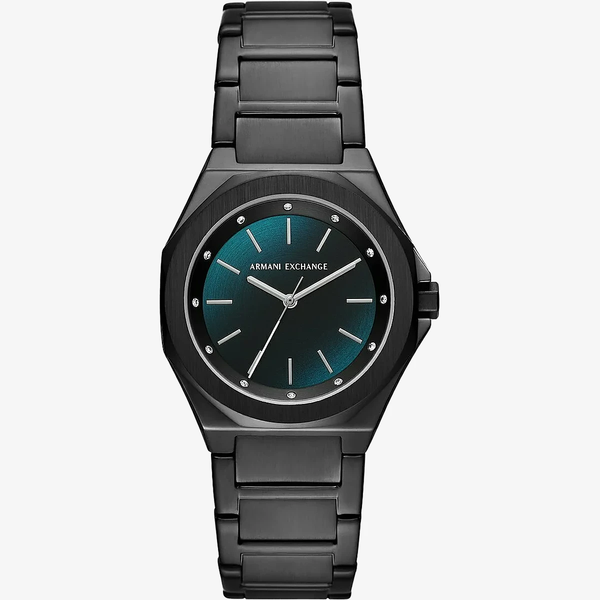 Armani Exchange Watch in Black