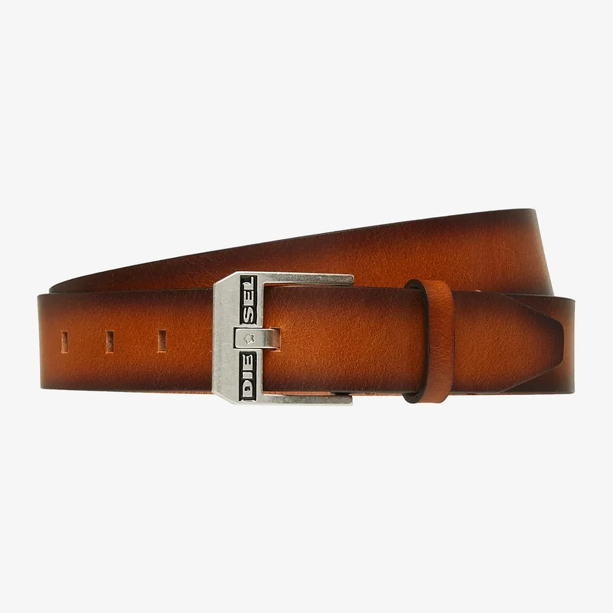 Diesel Leather belt in Brown