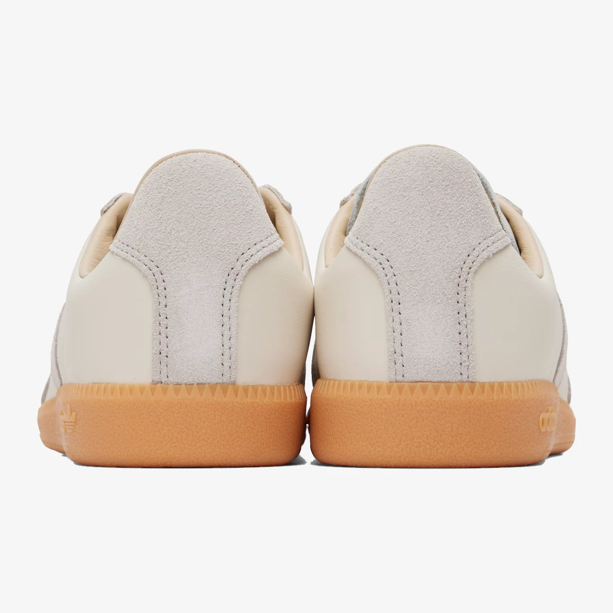 adidas Originals Off-White & Gray BW Army Sneakers — რძისფერი