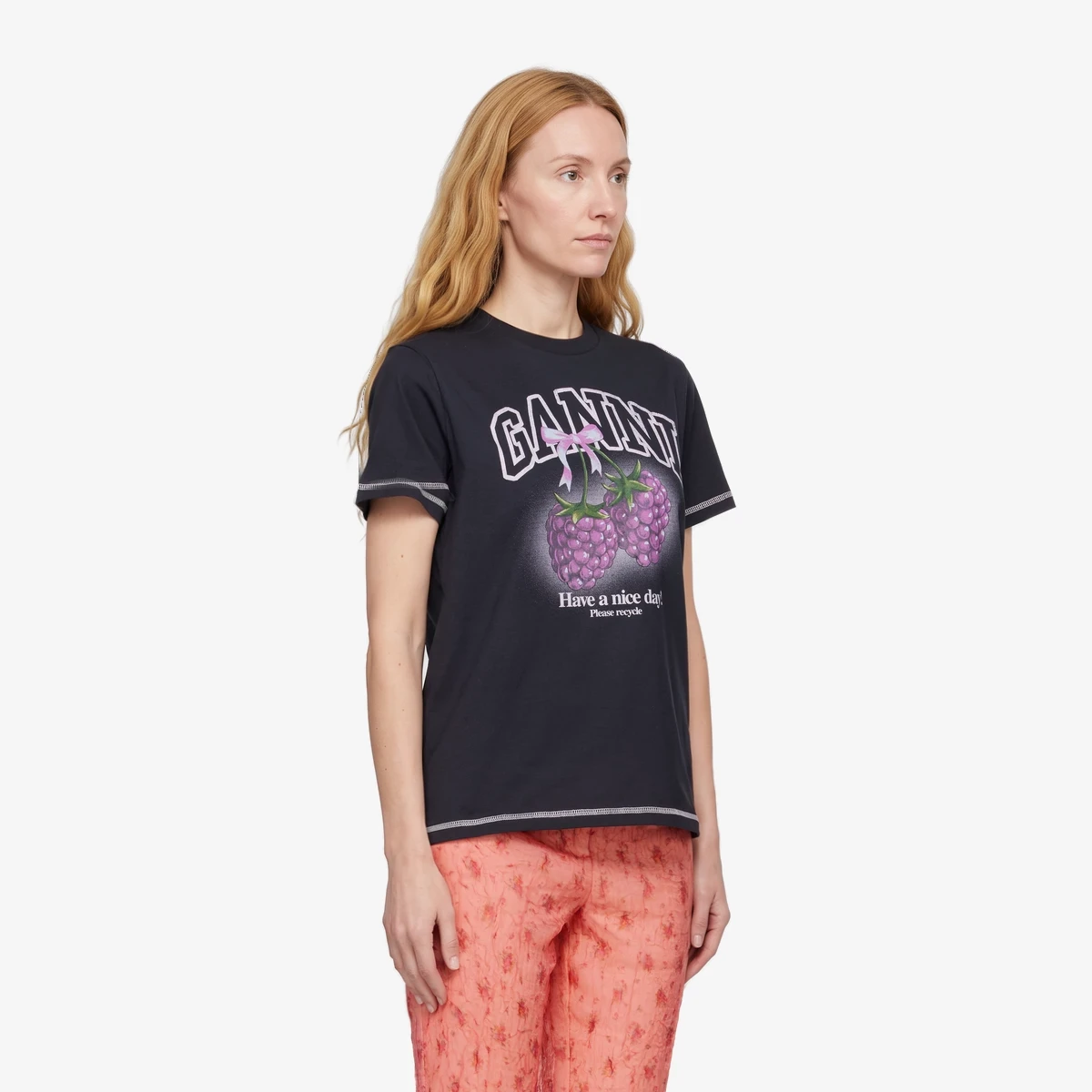 Black Raspberries T-shirt ხედი 2