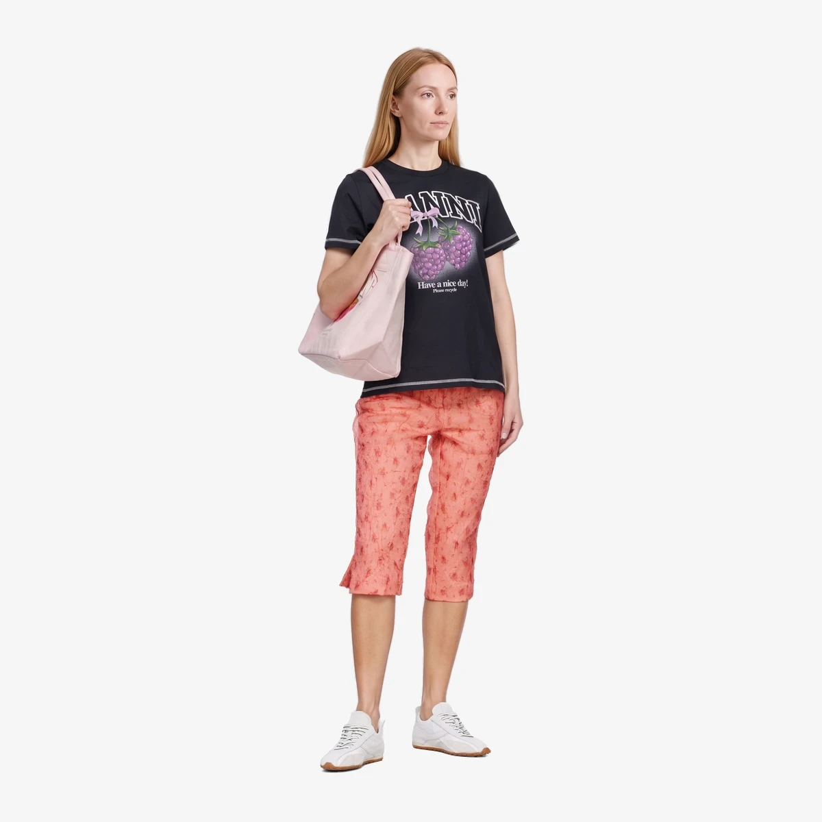 Black Raspberries T-shirt ხედი 4