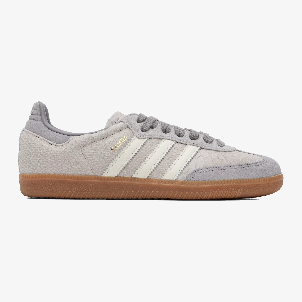 adidas Originals Gray Samba OG Sneakers — Серый