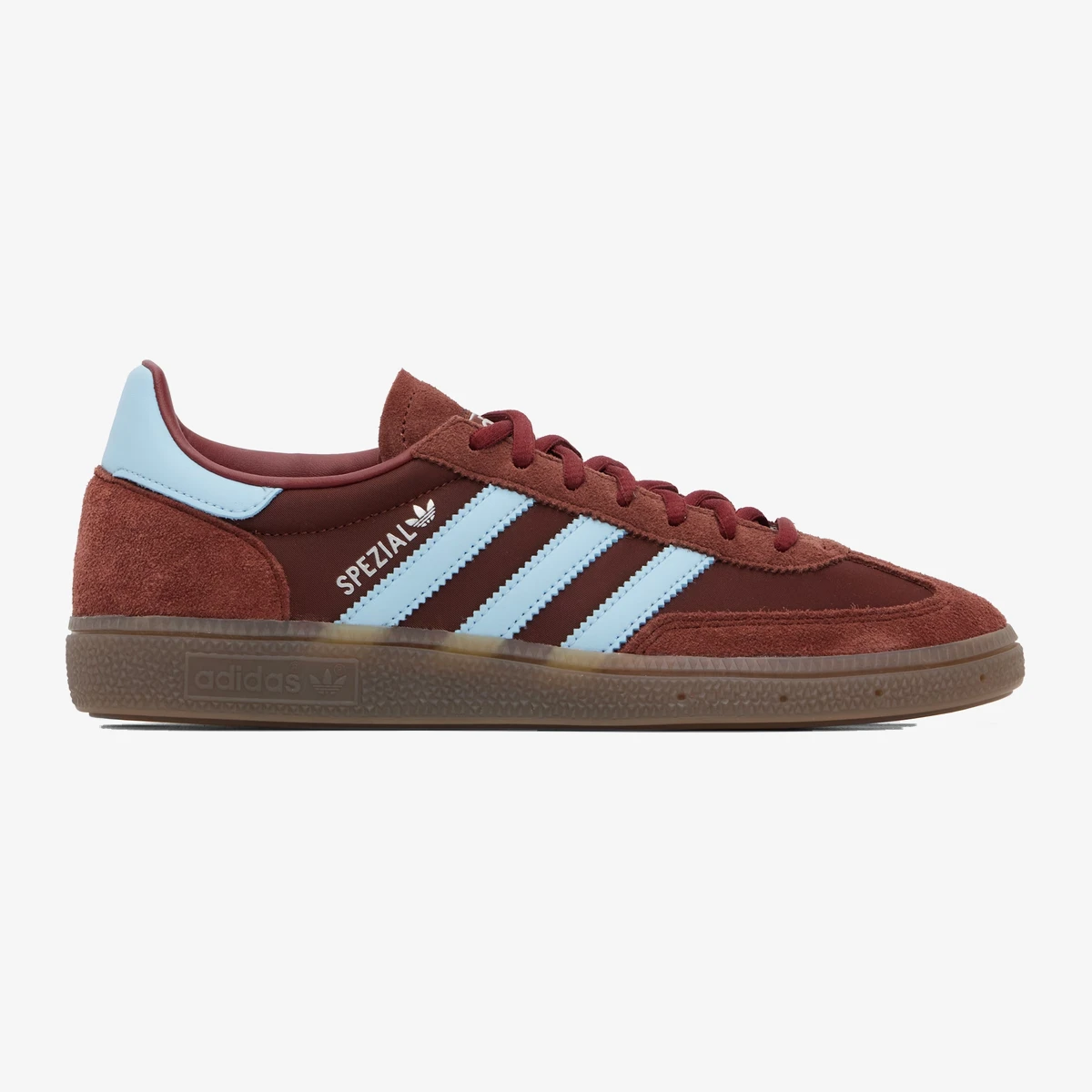 adidas Originals Brown & Blue Handball Spezial Sneakers — ყავისფერი