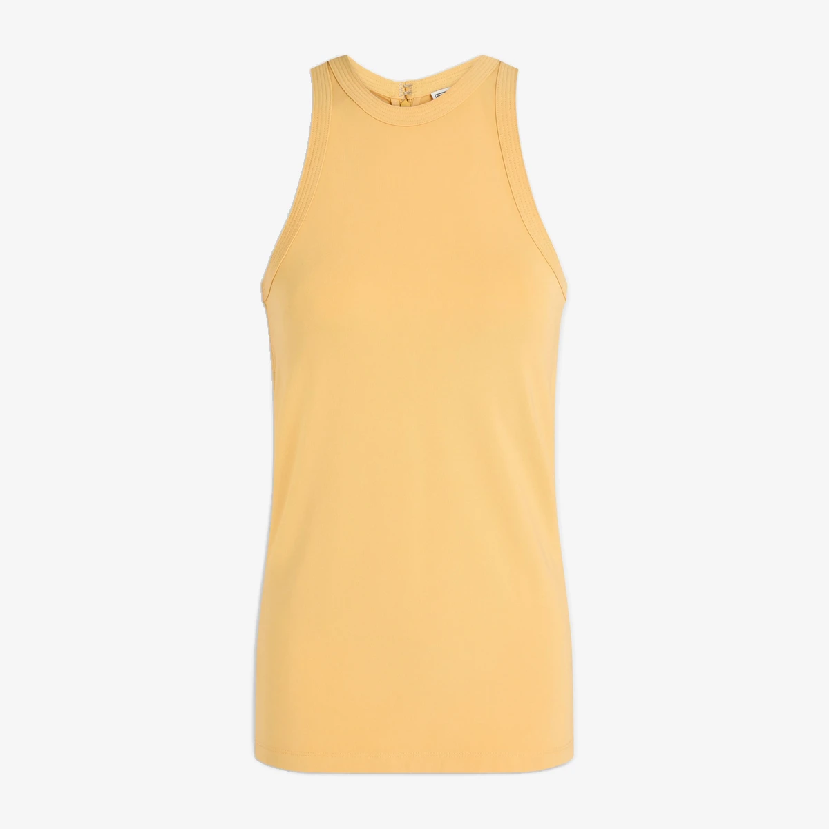 Toteme Stretch-Jersey Tank in Yellow