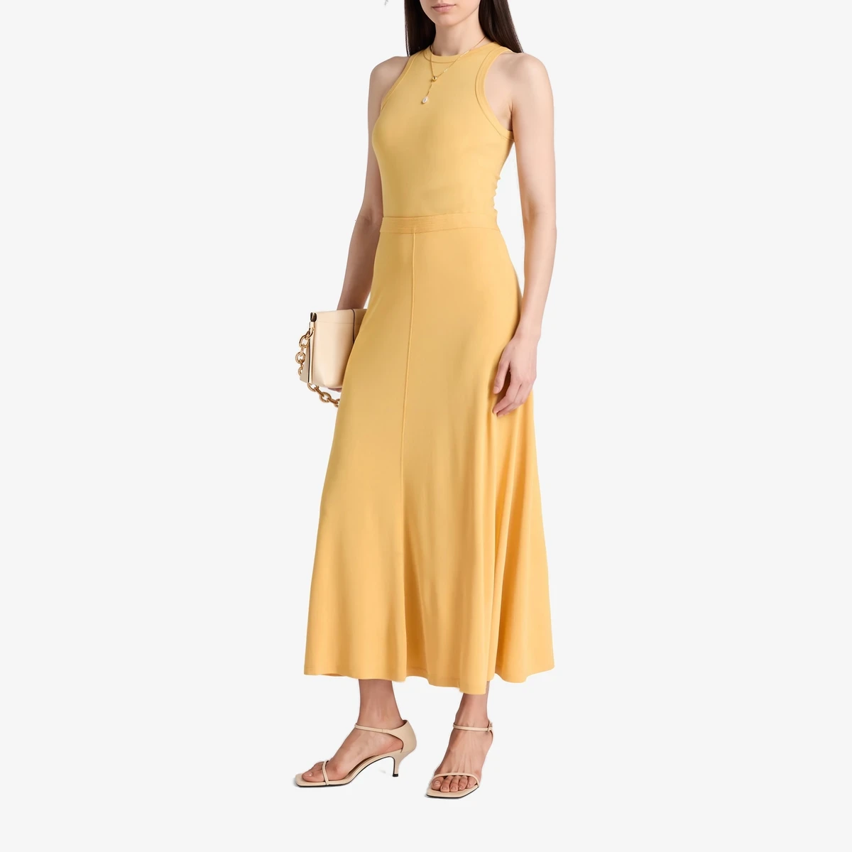 Stretch-Jersey Tank ხედი 2