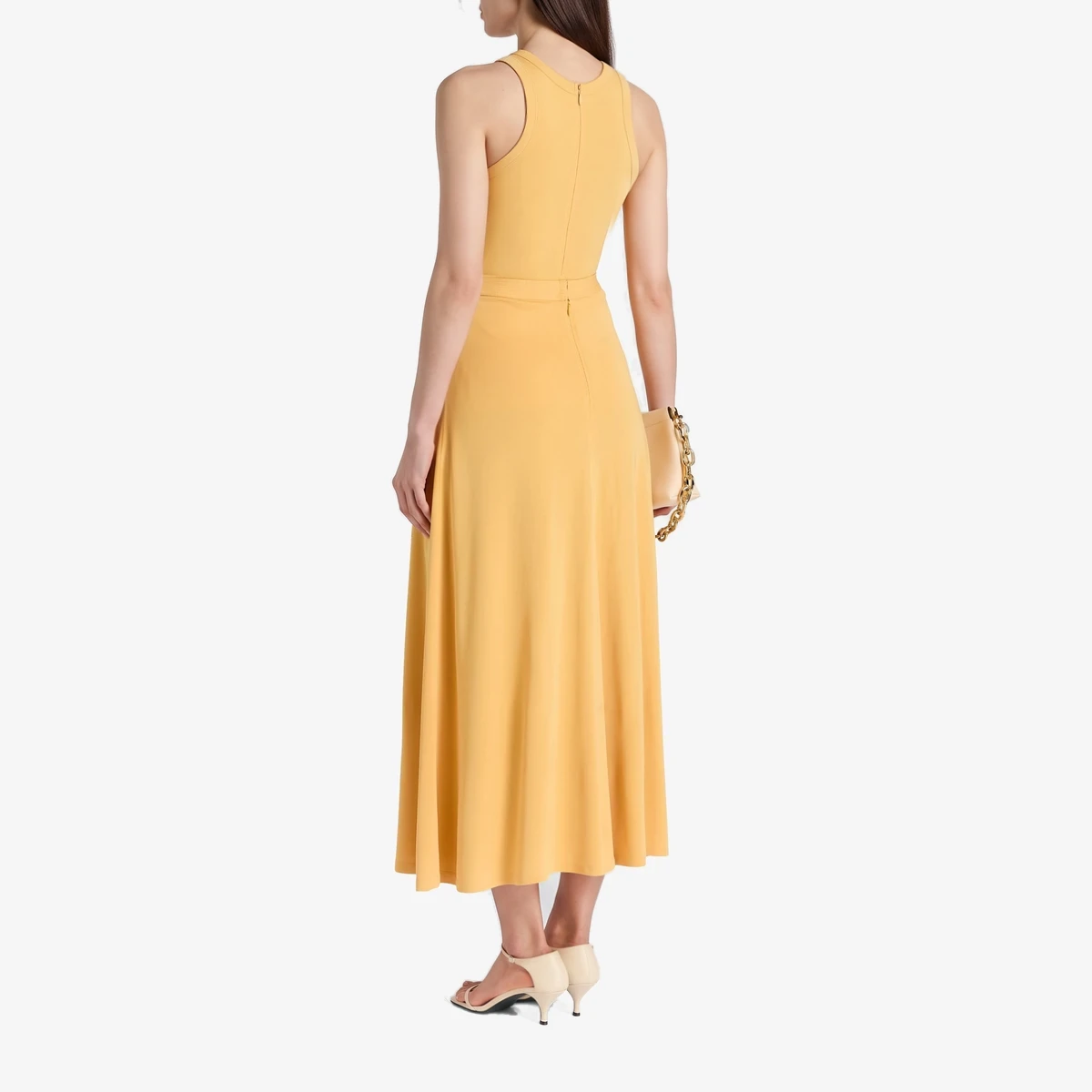 Stretch-Jersey Tank ხედი 3