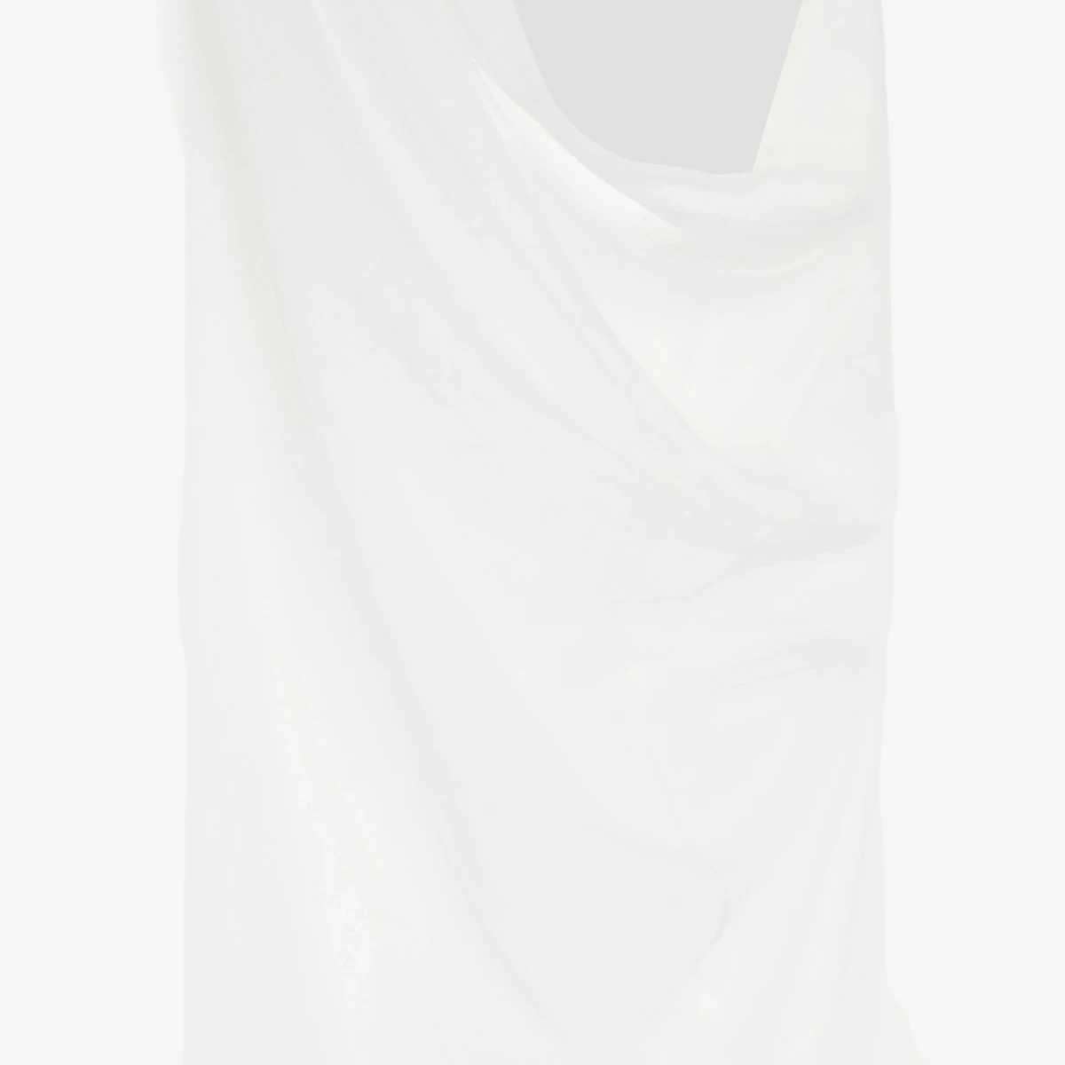 Piombone Draped Tulle Maxi Dress view 4