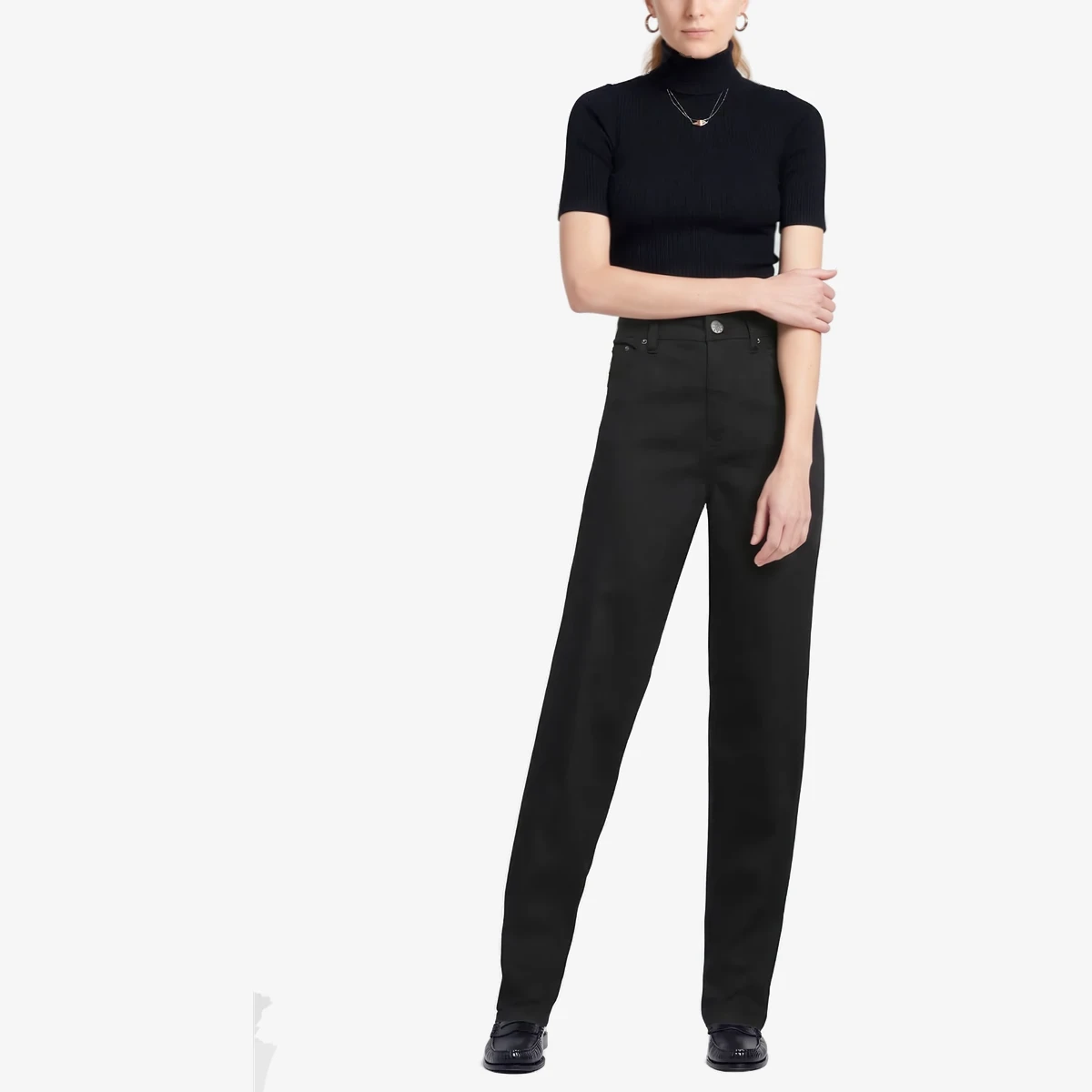 ROTATE BIRGER CHRISTENSEN Rotate Jeans in Black