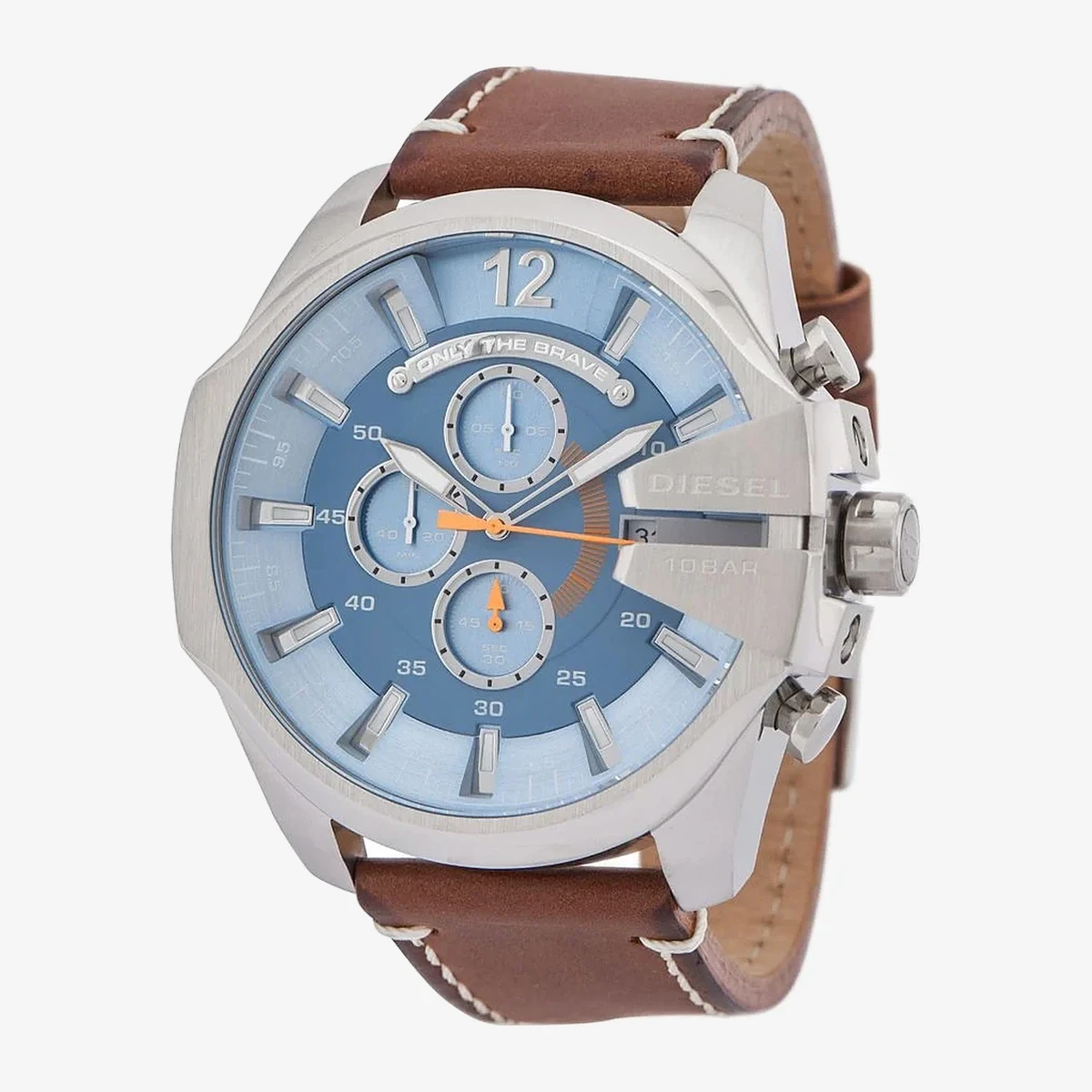 Diesel Chronograph in Silver