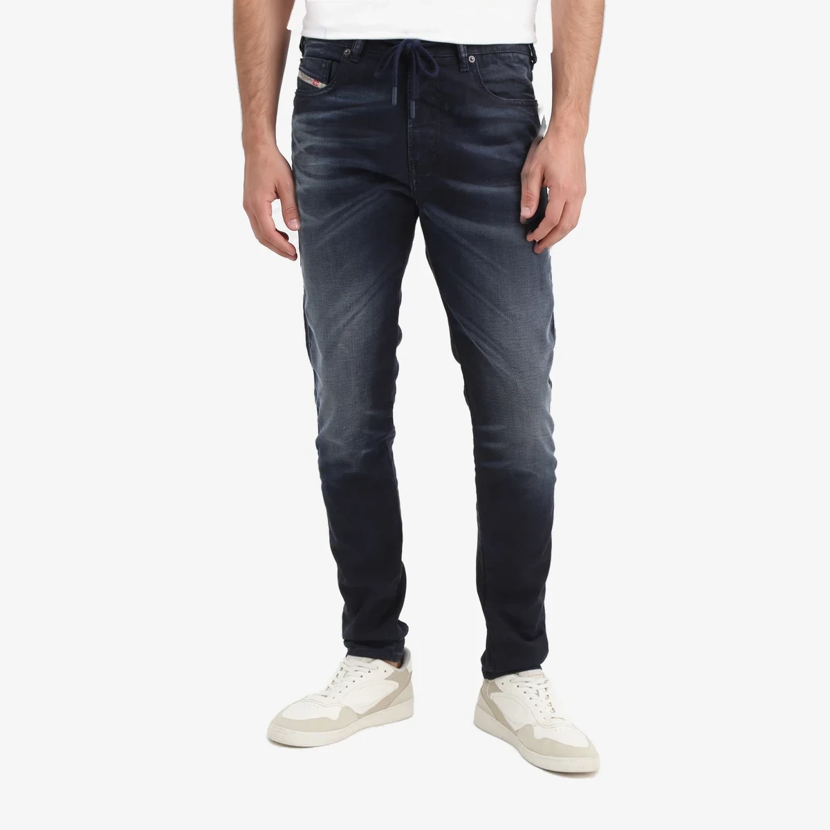 Diesel 2062 D-Strukt Slim-Fit Jogging Trousers — Джинсовый
