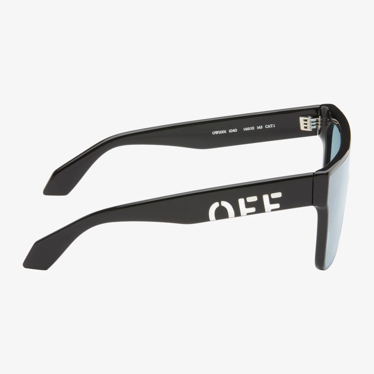 Off-White Black Columbus Sunglasses in Black