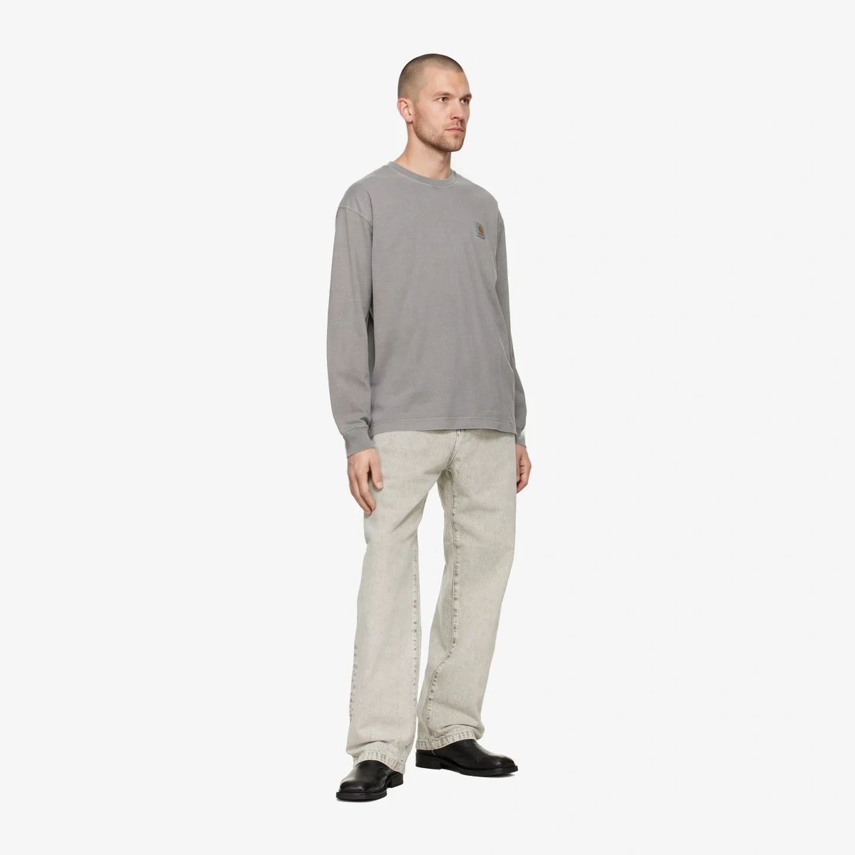 Carhartt WIP Gray Landon Jeans in Grey