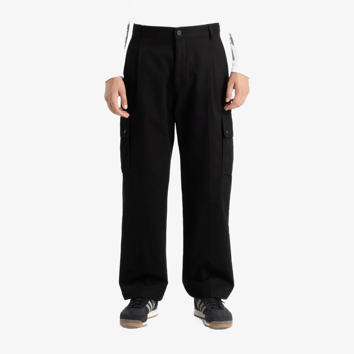HUGO Cargo pants Graysen253 in Black