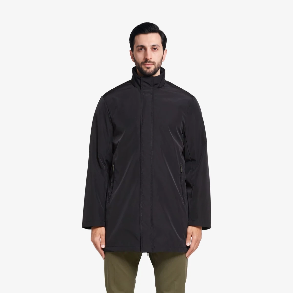 Armani Exchange Transitional coat in Navy