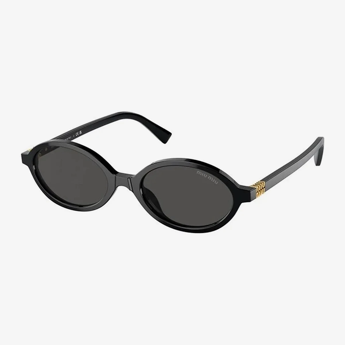 Miu Miu MU 04ZS Sunglasses in Black