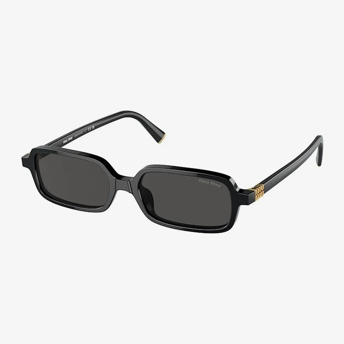 Miu Miu MU 11ZS Sunglasses in Black