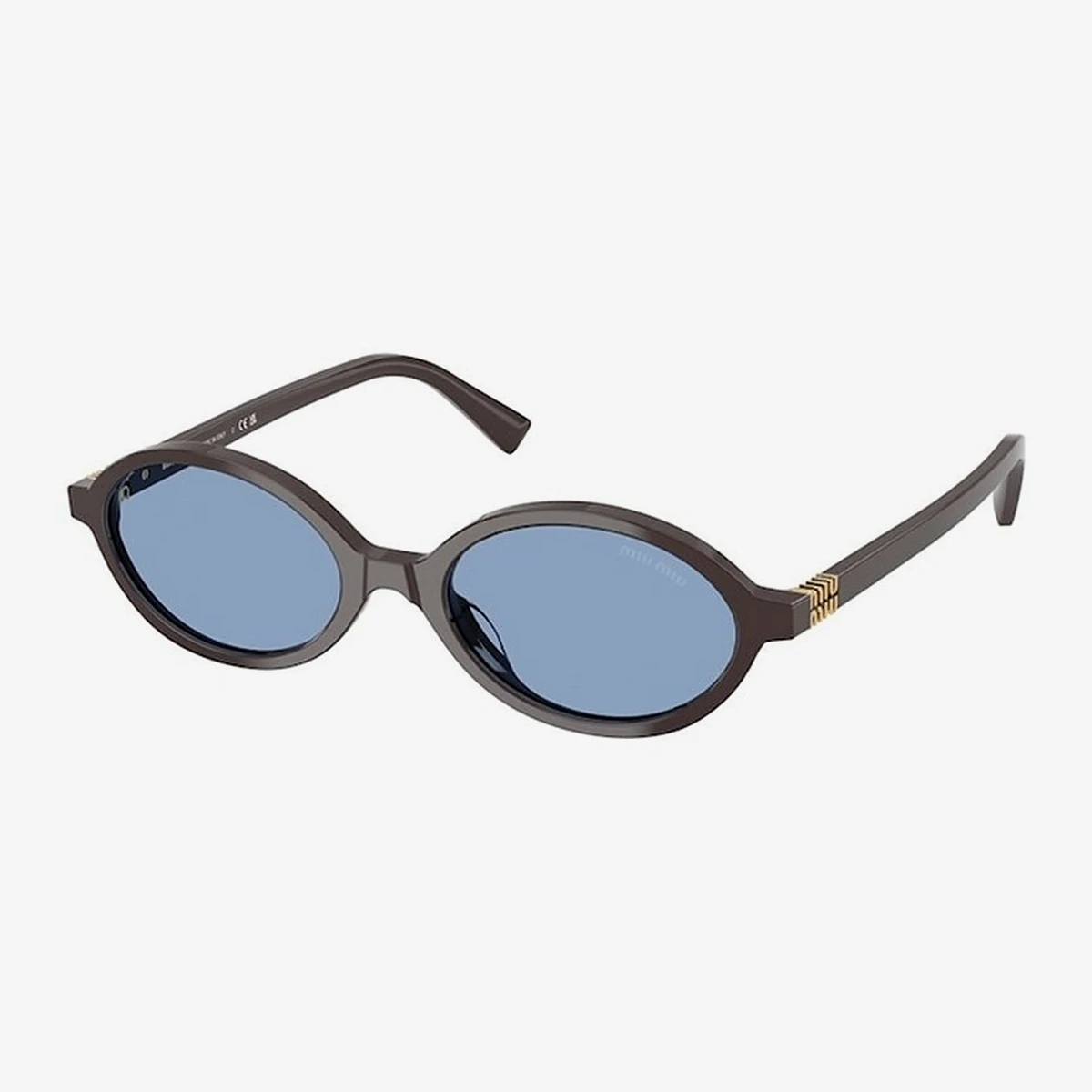 Miu Miu MU 04ZS Sunglasses — ყავისფერი