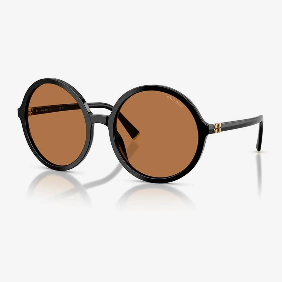 Miu Miu MU B02S Sunglasses in Black