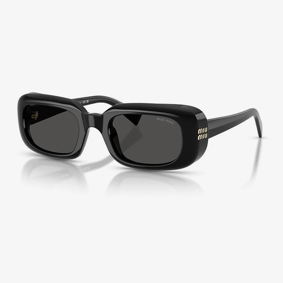 Miu Miu MU B13S Sunglasses in Black