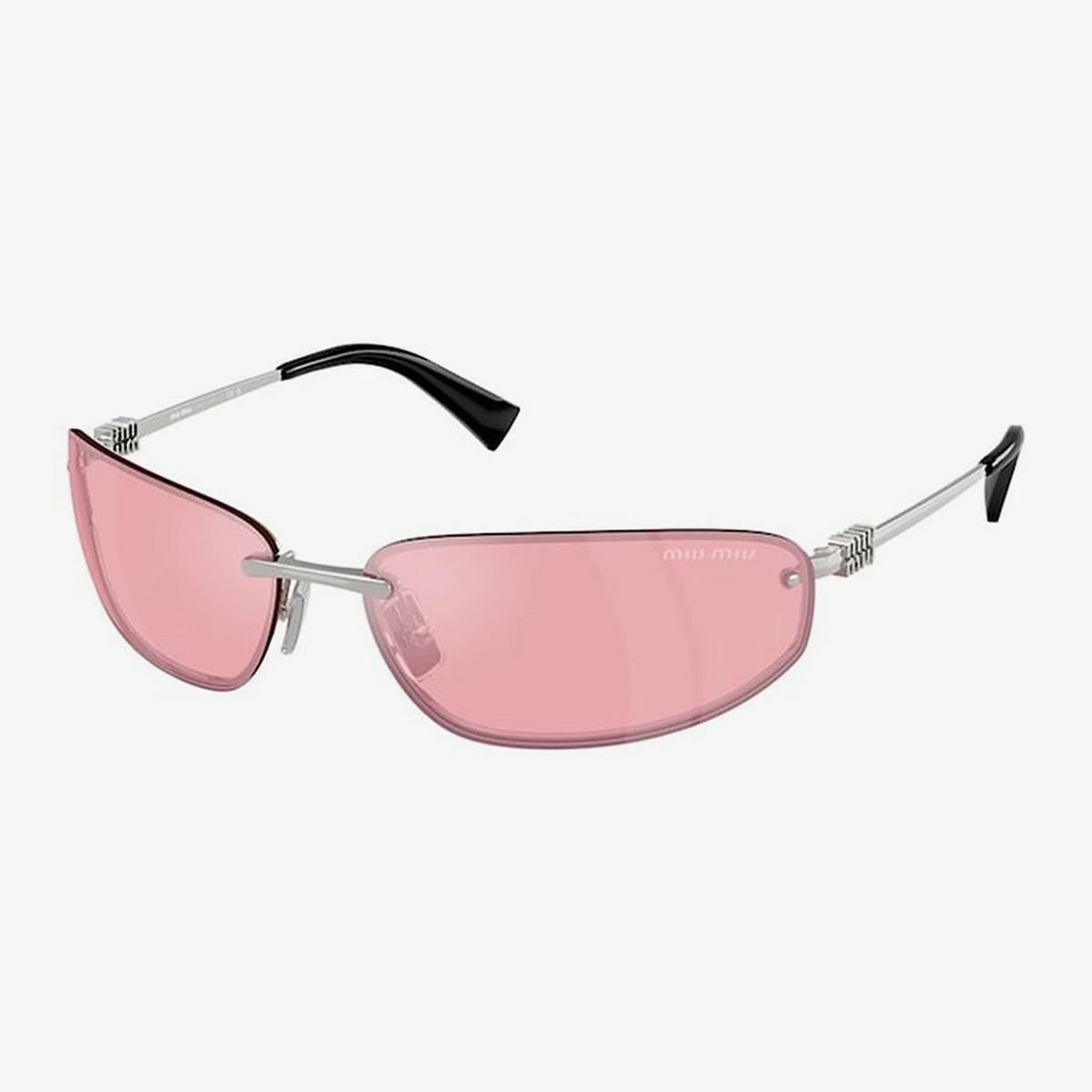 Miu Miu MU A50S Sunglasses — ვერცხლისფერი