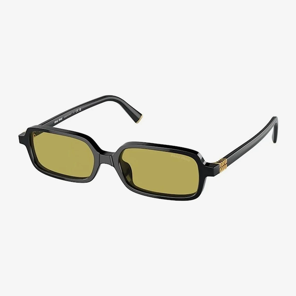 Miu Miu MU 11ZS Sunglasses in Black
