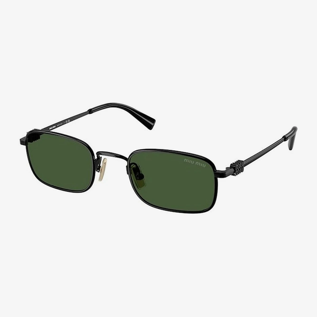 Miu Miu MU A53S Sunglasses in Black