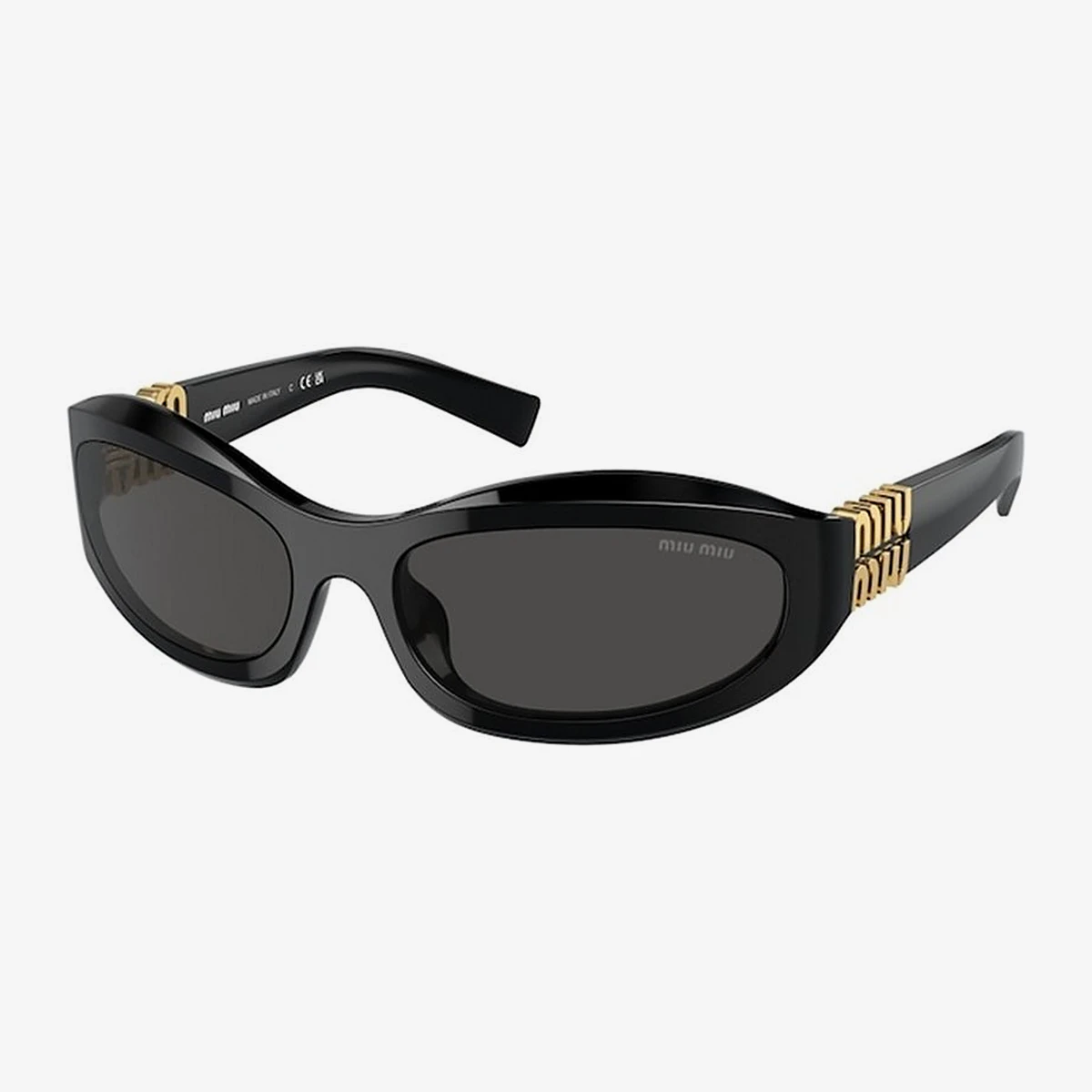 Miu Miu MU 14ZS Sunglasses in Black