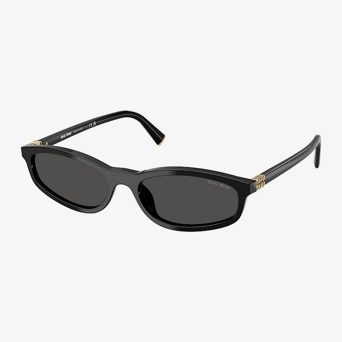 Miu Miu MU A06S Sunglasses — შავი