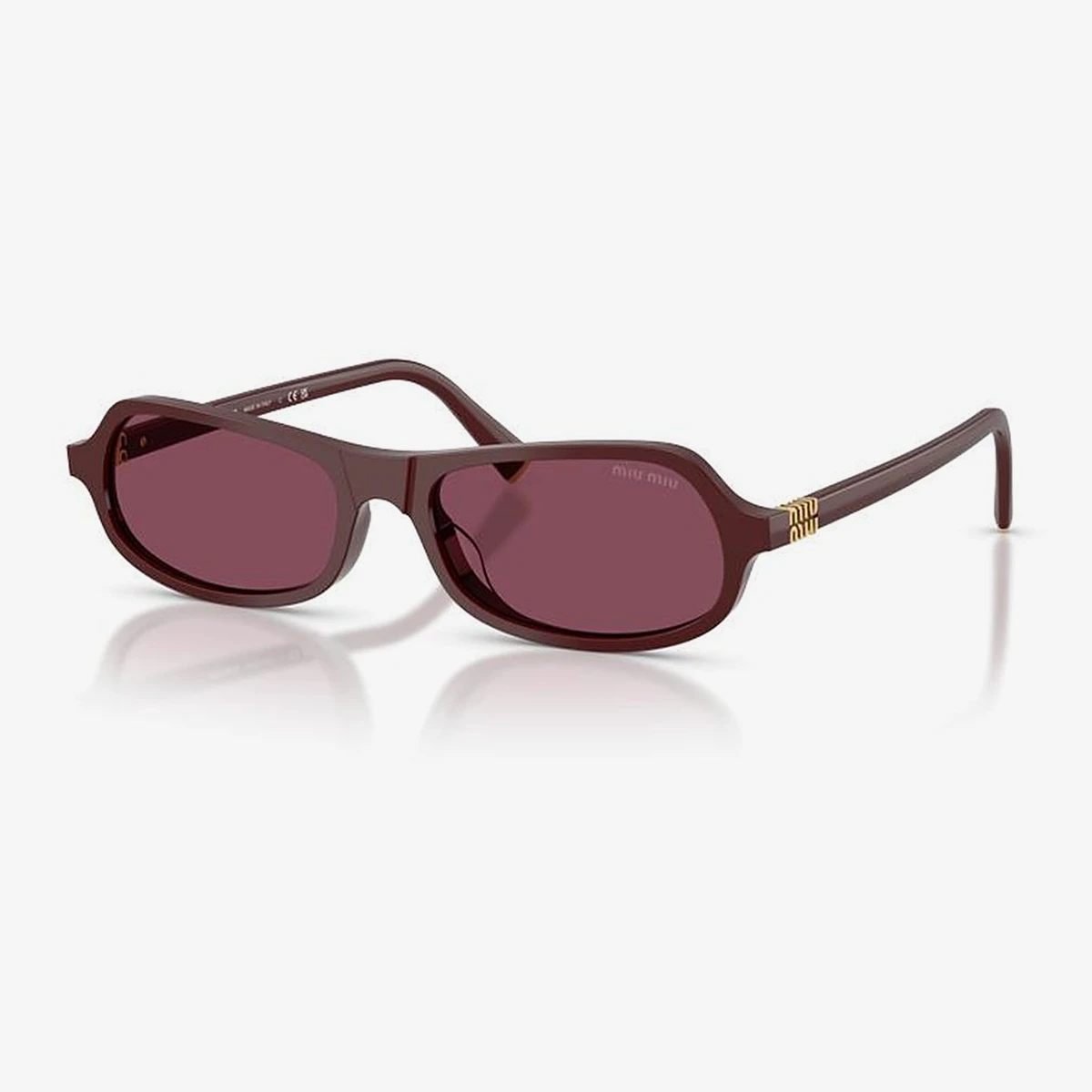 Miu Miu MU B10SU Sunglasses in Purple