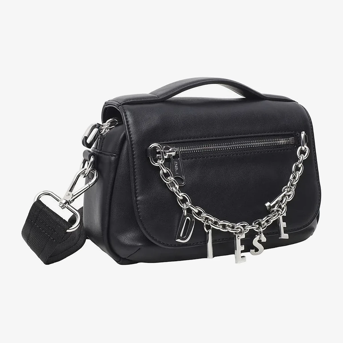 Diesel Cross-body bag in Black