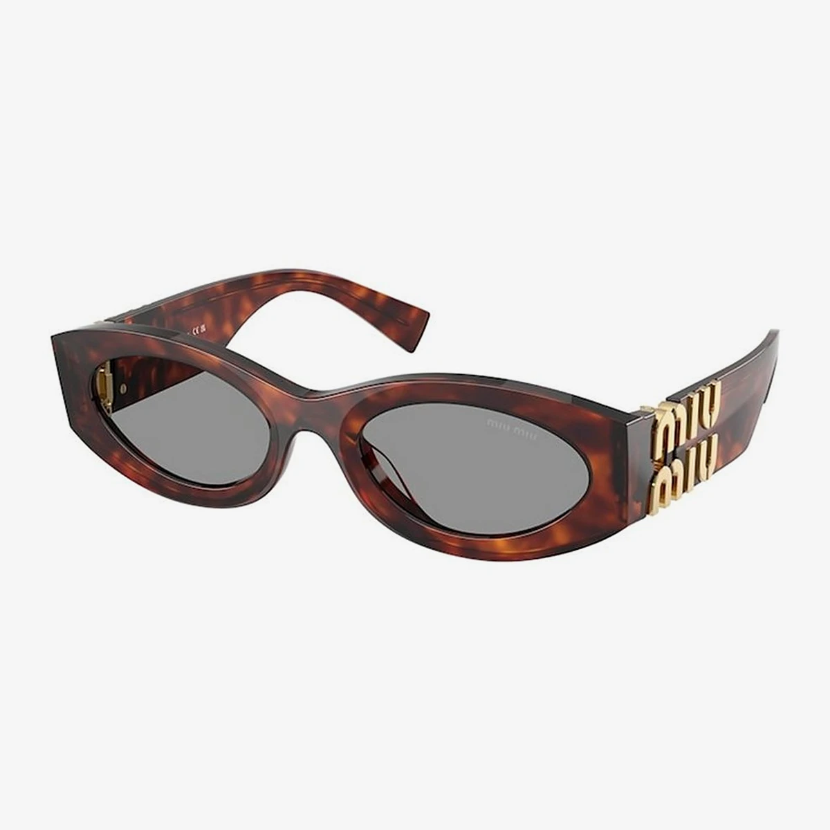 Miu Miu MU 11WS Sunglasses in Brown