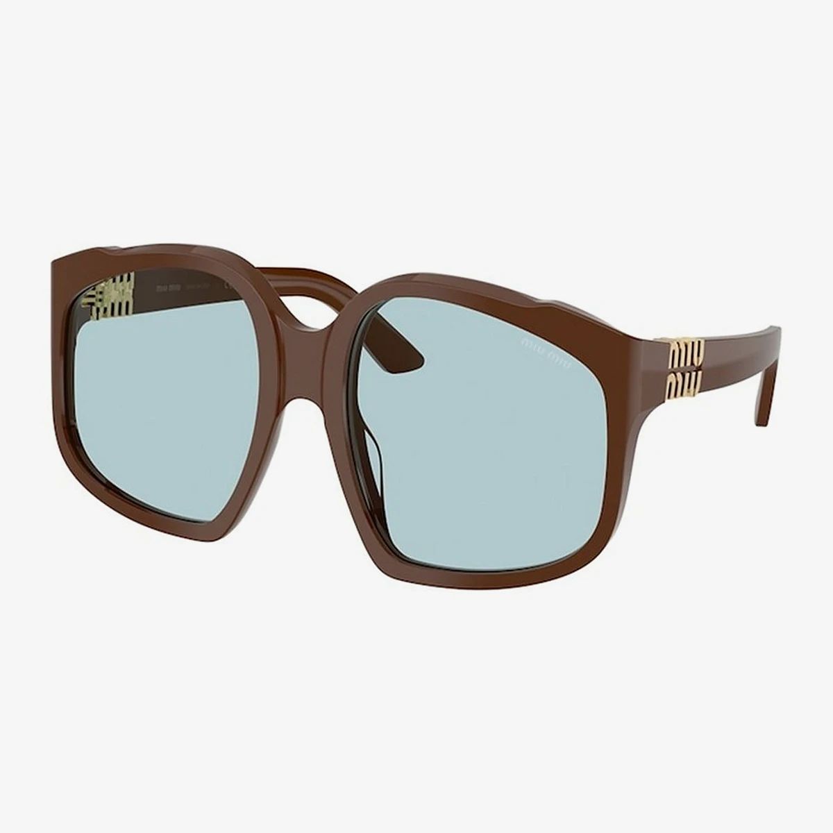 Miu Miu MU A07S Sunglasses — ყავისფერი