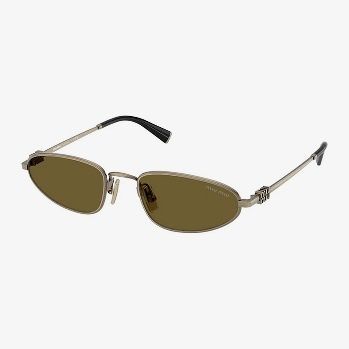 Miu Miu MU A52S Sunglasses — Золотой