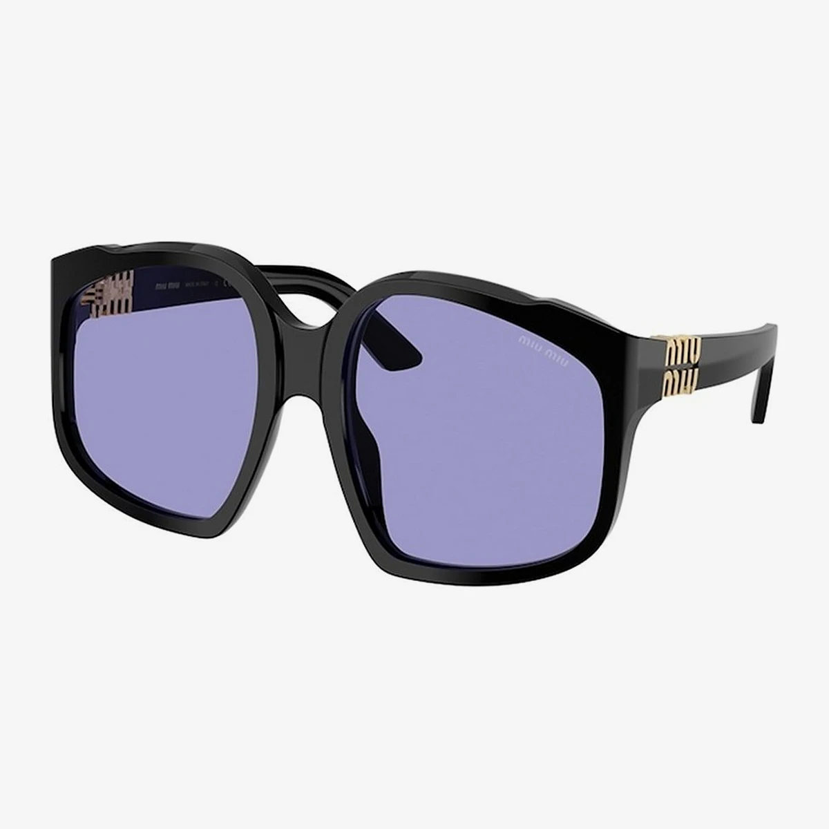 Miu Miu MU A07S Sunglasses in Black